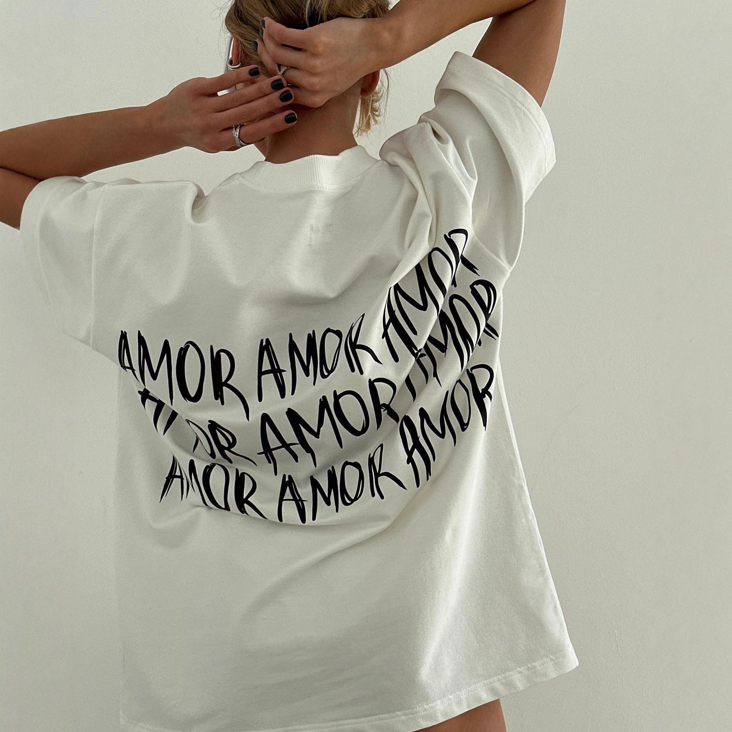 Causal Short Sleeve T-Shirt for WomenStyle Printed Round Neck Tee Simple and Versatile Fashion Brand Length Top